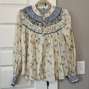 Free people top- new without tags